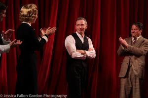 Brittany Vicars, Arnie Burton, and Robert Petkoff Photo