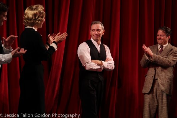 Brittany Vicars, Arnie Burton, and Robert Petkoff Photo