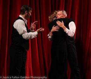 Billy Carter, Brittany Vicars, and Arnie Burton Photo