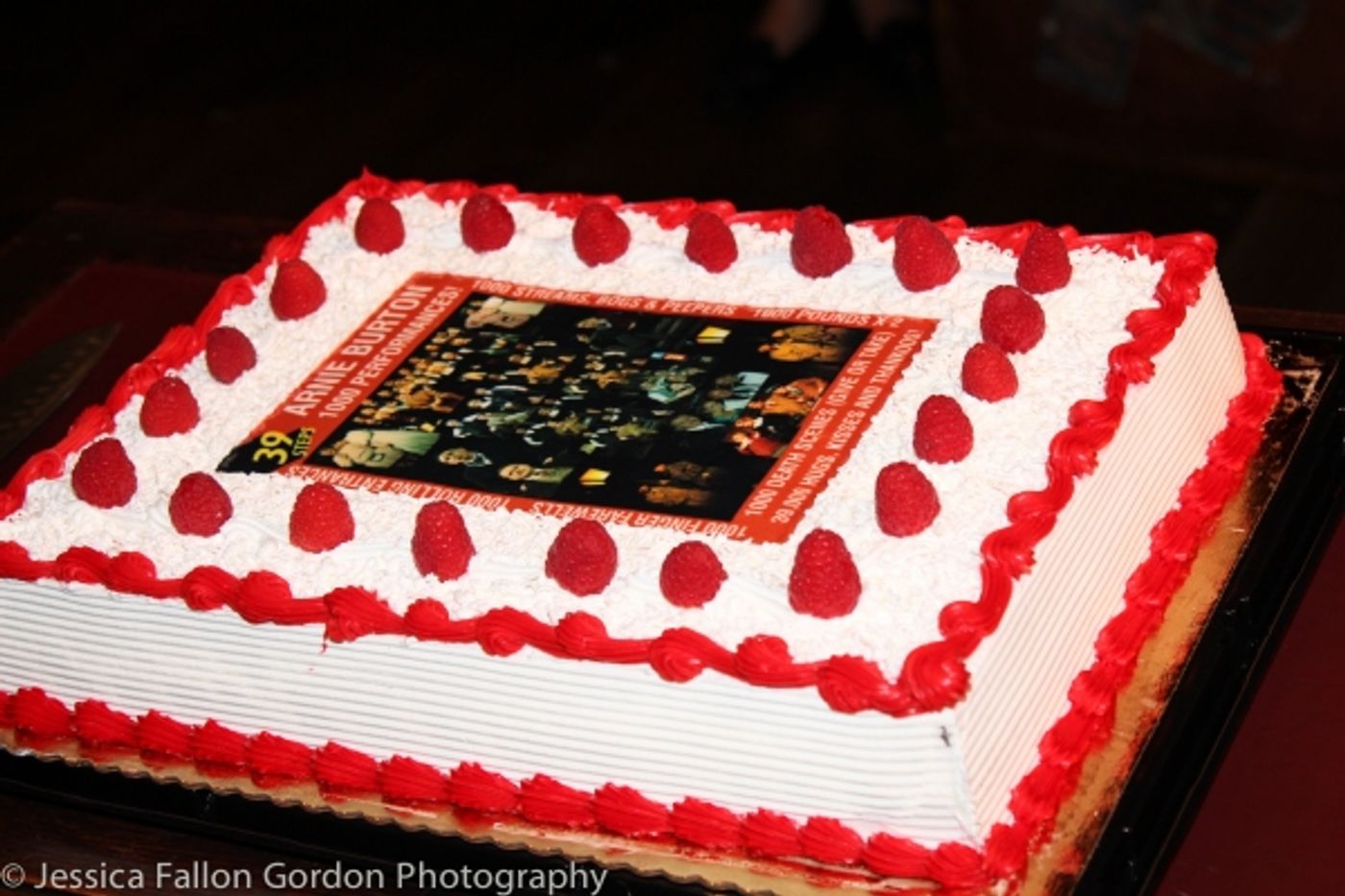 Photo Coverage: Arnie Burton Takes 1000th and Final Bow in 39 STEPS  Image