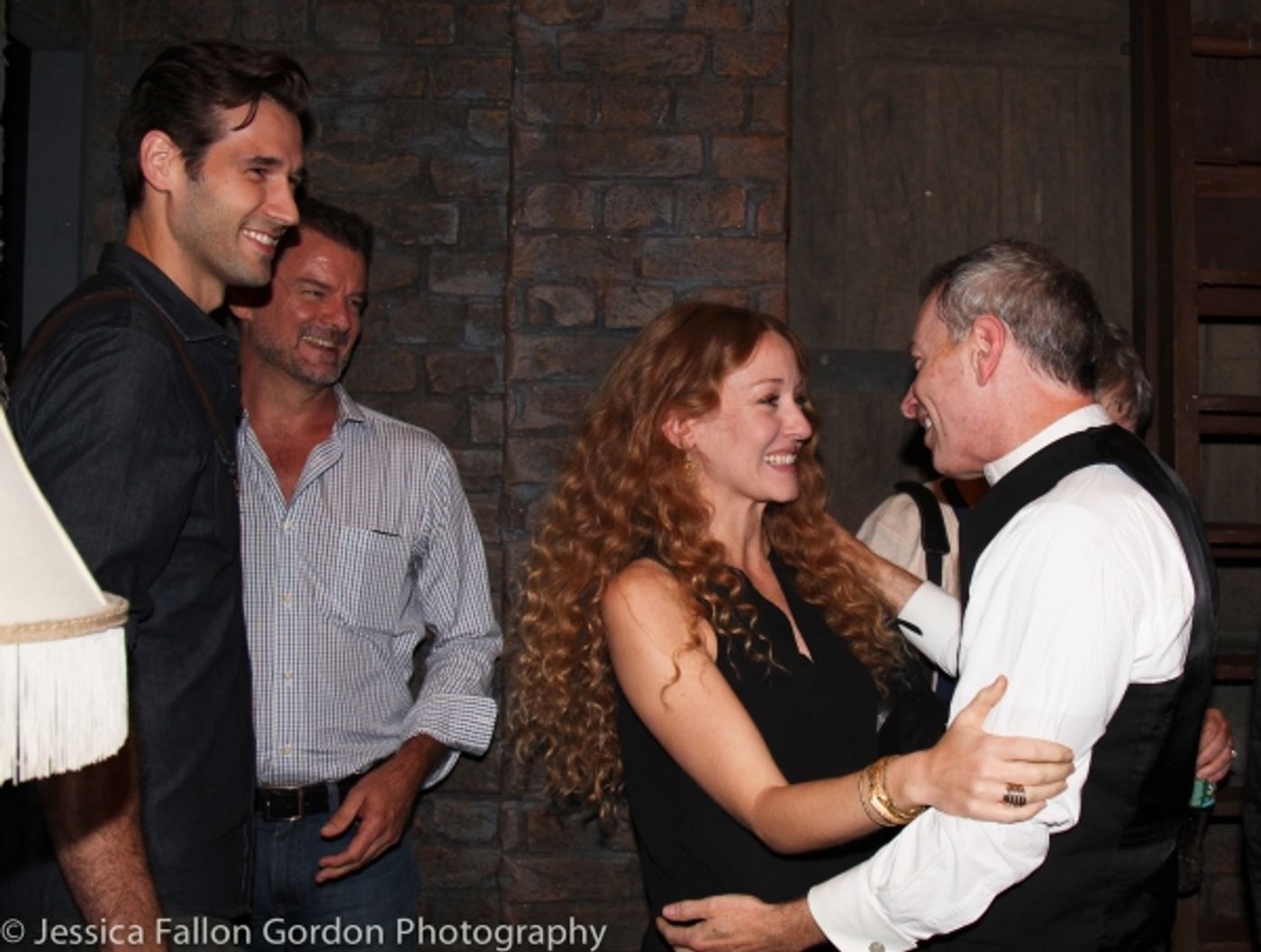 Photo Coverage: Arnie Burton Takes 1000th and Final Bow in 39 STEPS  Image