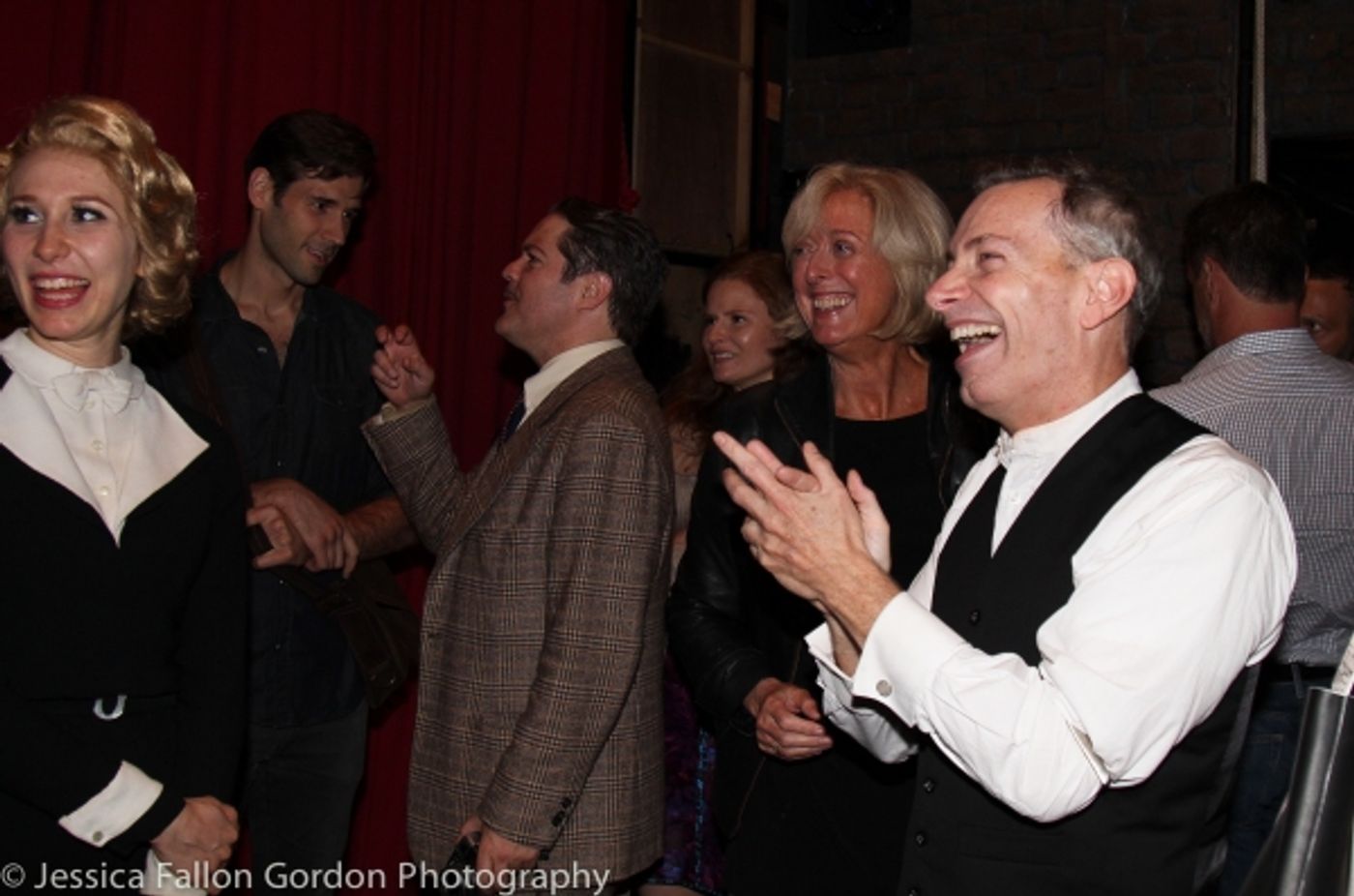 Photo Coverage: Arnie Burton Takes 1000th and Final Bow in 39 STEPS  Image