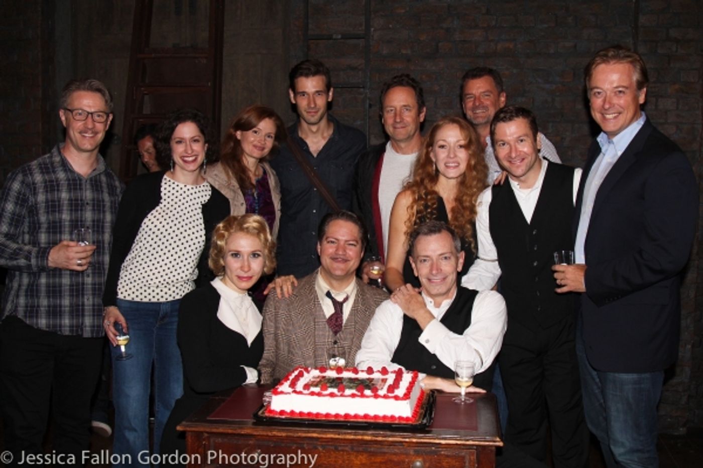 Photo Coverage: Arnie Burton Takes 1000th and Final Bow in 39 STEPS  Image