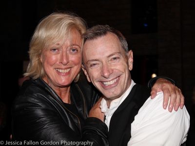 Maria Aitken and Arnie Burton Photo