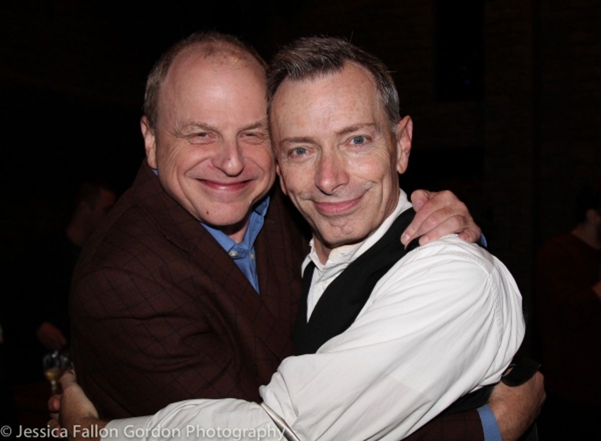 Doug Denoff and Arnie Burton at 