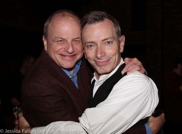 Doug Denoff and Arnie Burton Photo