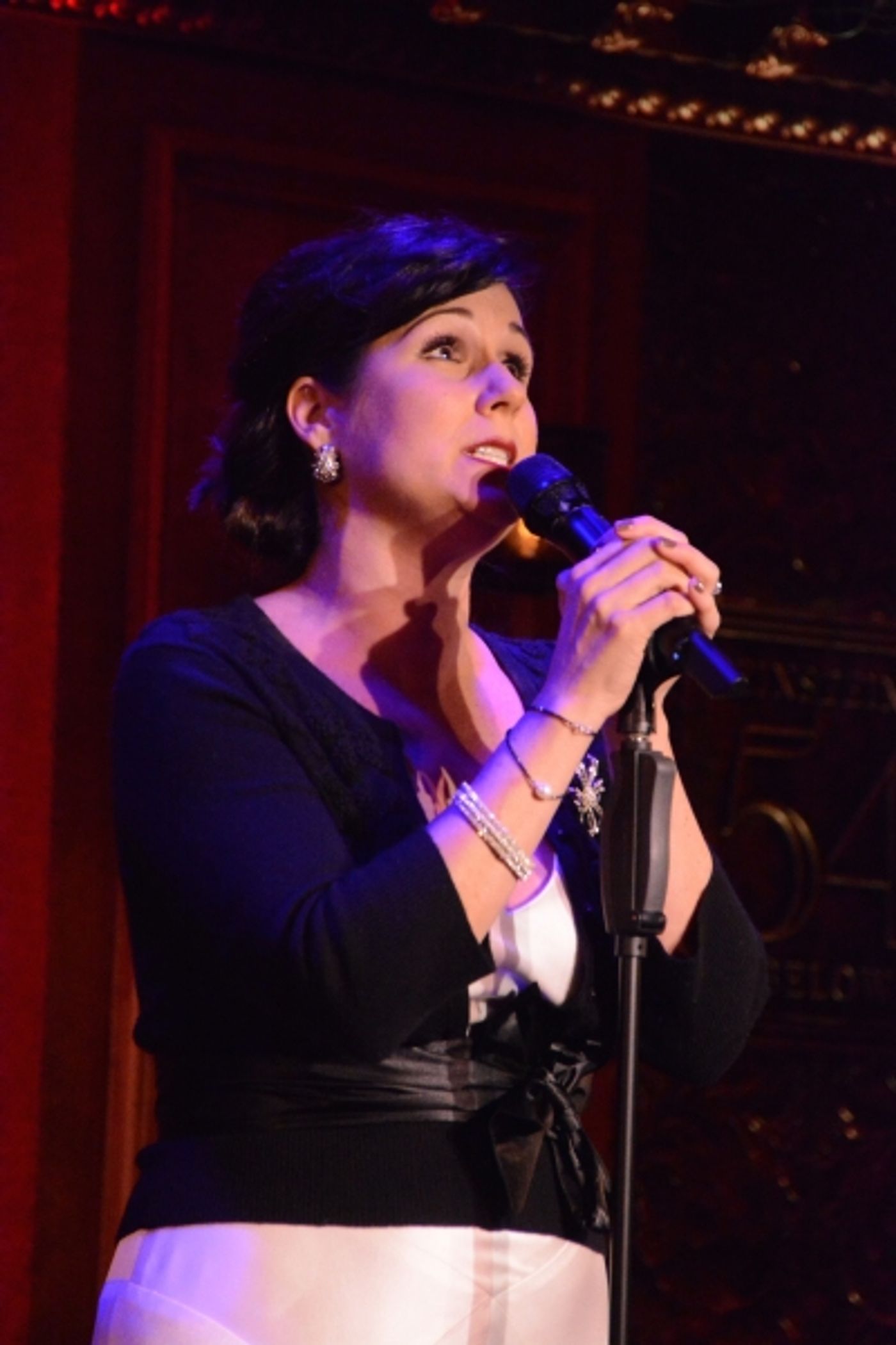 Photo Coverage: Aaron Lazar & Stephanie J. Block Sing for NY Pops' A CABARET EVENING  Image