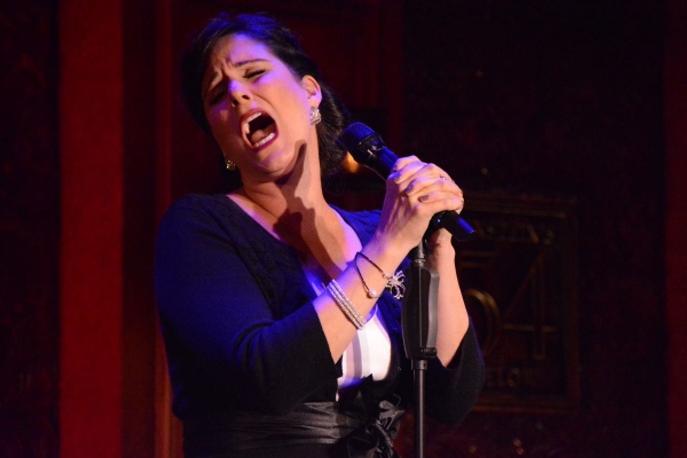 Photo Coverage: Aaron Lazar & Stephanie J. Block Sing for NY Pops' A CABARET EVENING  Image