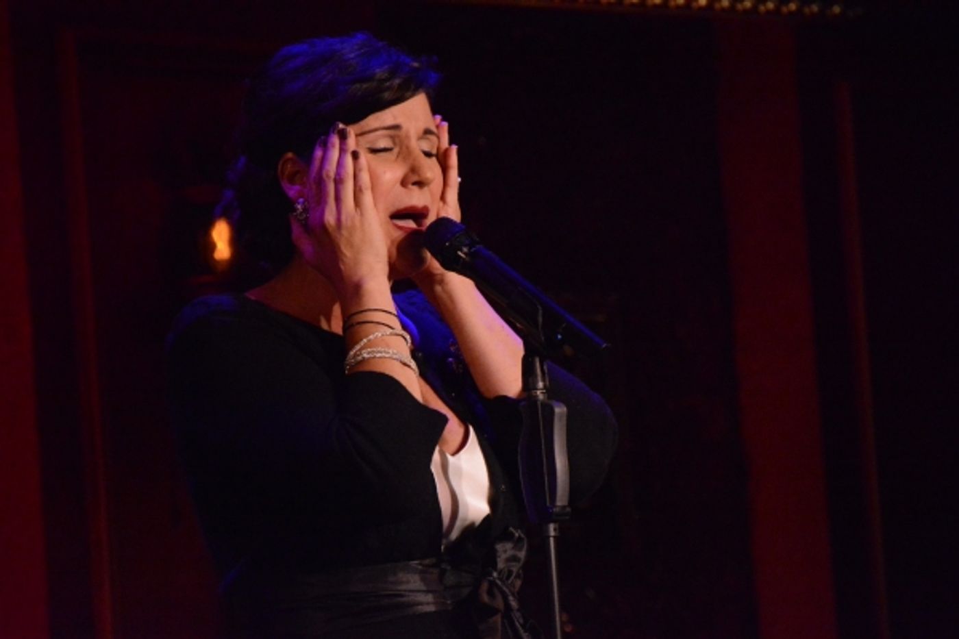 Photo Coverage: Aaron Lazar & Stephanie J. Block Sing for NY Pops' A CABARET EVENING  Image