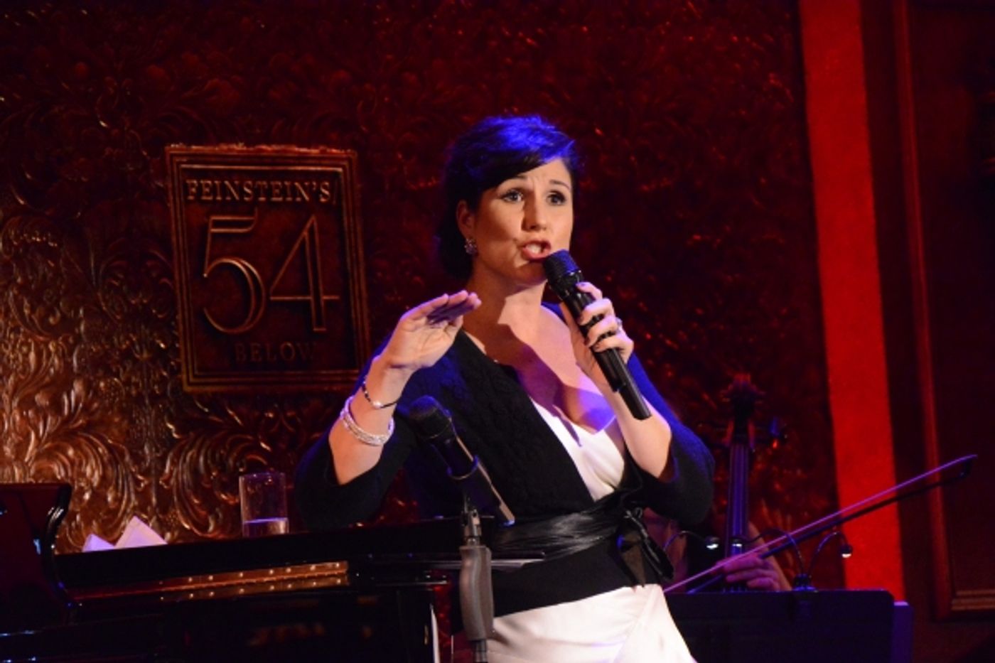 Photo Coverage: Aaron Lazar & Stephanie J. Block Sing for NY Pops' A CABARET EVENING  Image