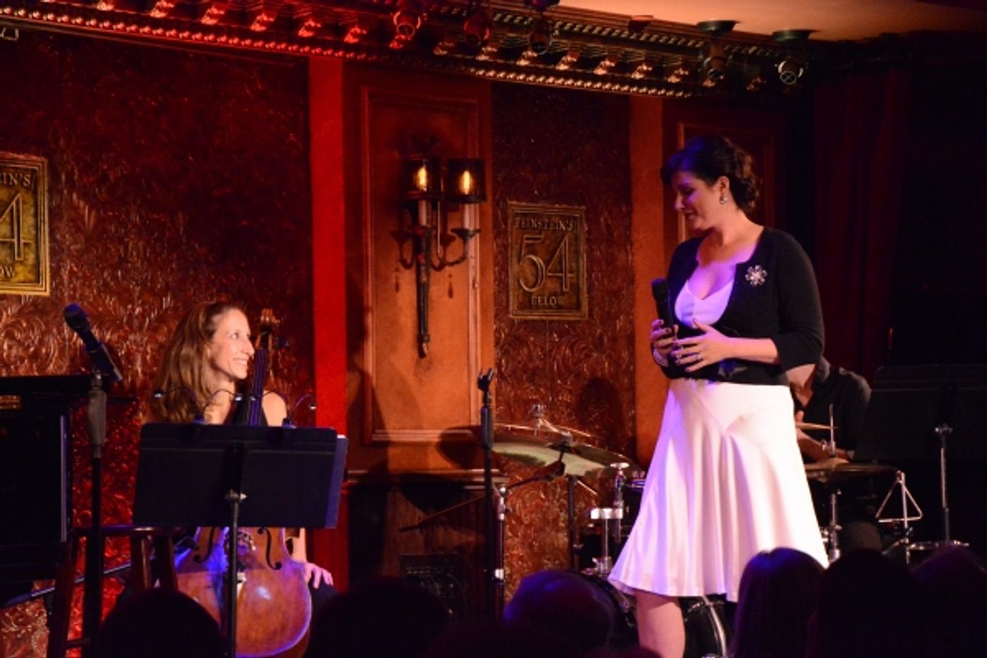 Photo Coverage: Aaron Lazar & Stephanie J. Block Sing for NY Pops' A CABARET EVENING Photo Coverage: Aaron Lazar & Stephanie J. Block Sing for NY Pops' A CABARET EVENING Image
