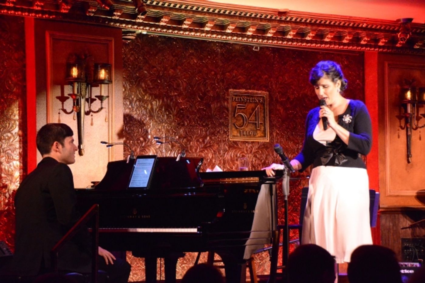 Photo Coverage: Aaron Lazar & Stephanie J. Block Sing for NY Pops' A CABARET EVENING Photo Coverage: Aaron Lazar & Stephanie J. Block Sing for NY Pops' A CABARET EVENING Image