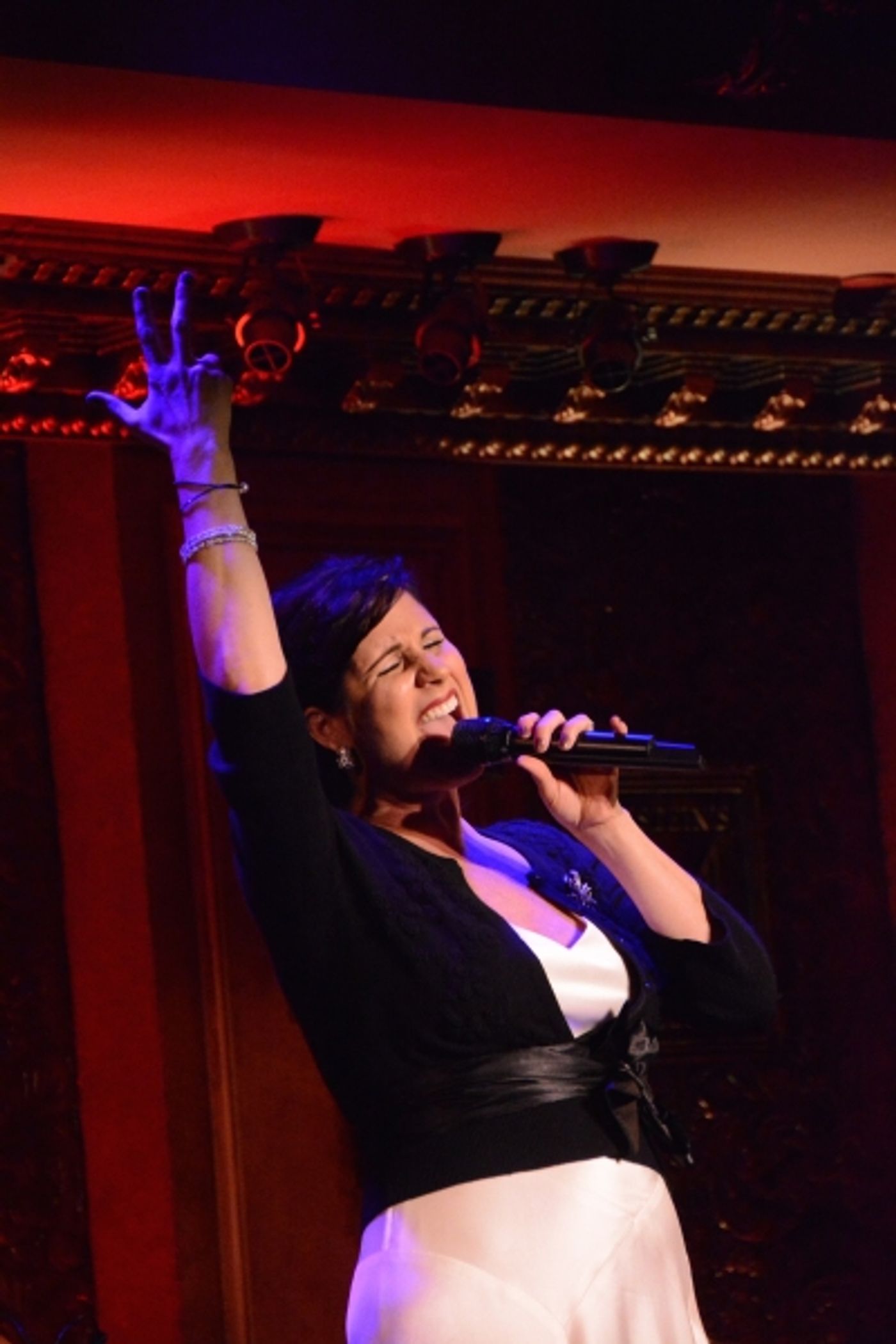Photo Coverage: Aaron Lazar & Stephanie J. Block Sing for NY Pops' A CABARET EVENING  Image