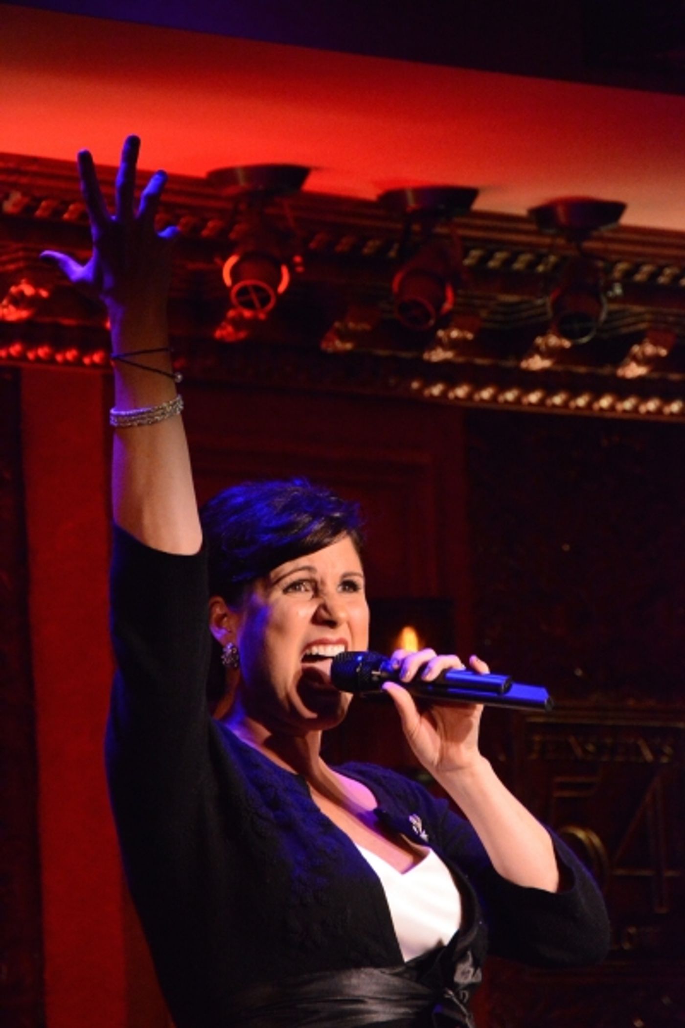 Photo Coverage: Aaron Lazar & Stephanie J. Block Sing for NY Pops' A CABARET EVENING  Image