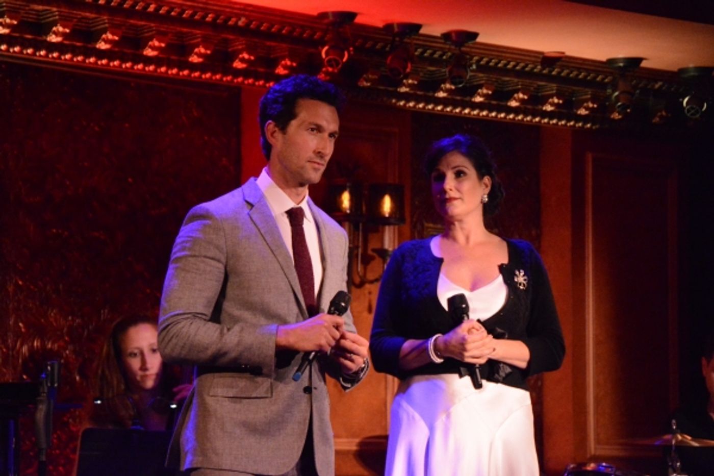 Photo Coverage: Aaron Lazar & Stephanie J. Block Sing for NY Pops' A CABARET EVENING Photo Coverage: Aaron Lazar & Stephanie J. Block Sing for NY Pops' A CABARET EVENING Image