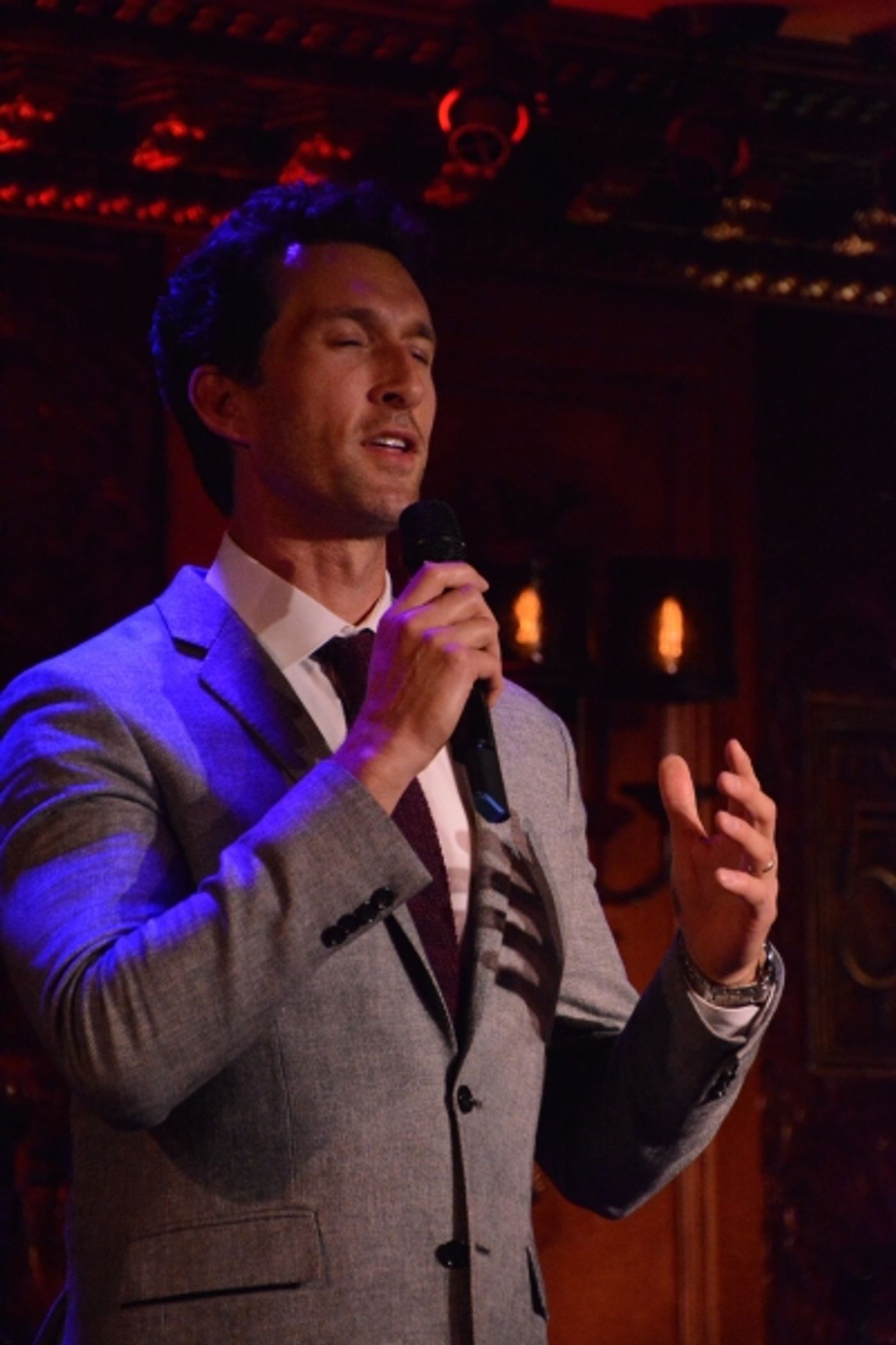 Photo Coverage: Aaron Lazar & Stephanie J. Block Sing for NY Pops' A CABARET EVENING Photo Coverage: Aaron Lazar & Stephanie J. Block Sing for NY Pops' A CABARET EVENING Image
