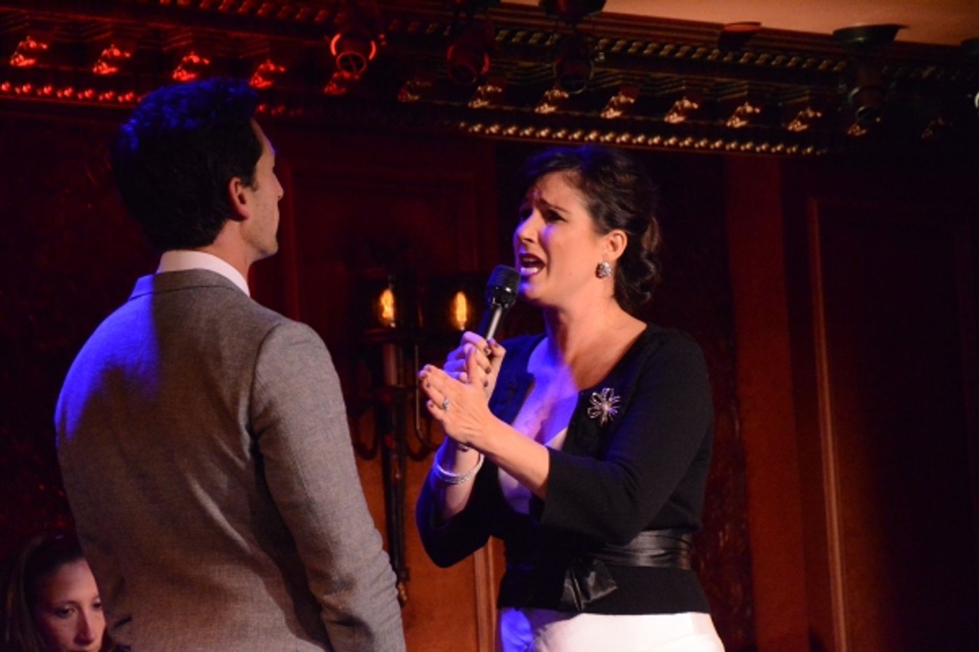 Photo Coverage: Aaron Lazar & Stephanie J. Block Sing for NY Pops' A CABARET EVENING Photo Coverage: Aaron Lazar & Stephanie J. Block Sing for NY Pops' A CABARET EVENING Image