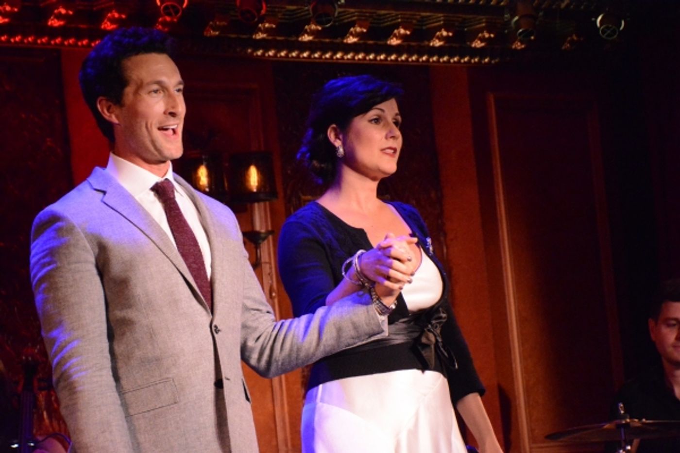 Photo Coverage: Aaron Lazar & Stephanie J. Block Sing for NY Pops' A CABARET EVENING Photo Coverage: Aaron Lazar & Stephanie J. Block Sing for NY Pops' A CABARET EVENING Image