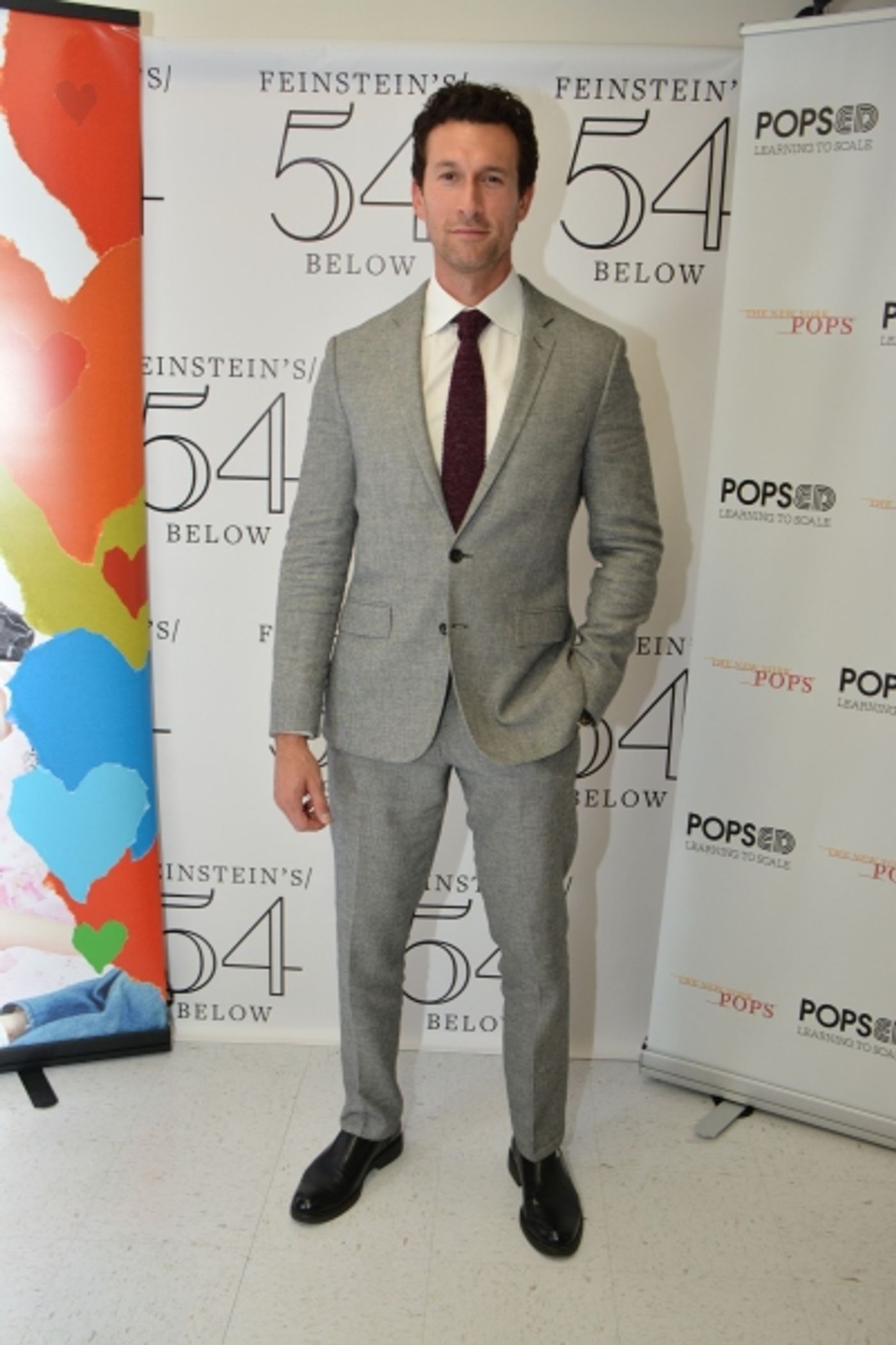 Photo Coverage: Aaron Lazar & Stephanie J. Block Sing for NY Pops' A CABARET EVENING  Image