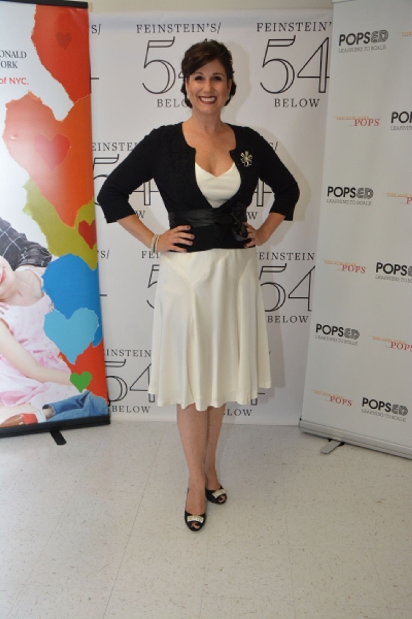 Photo Coverage: Aaron Lazar & Stephanie J. Block Sing for NY Pops' A CABARET EVENING  Image