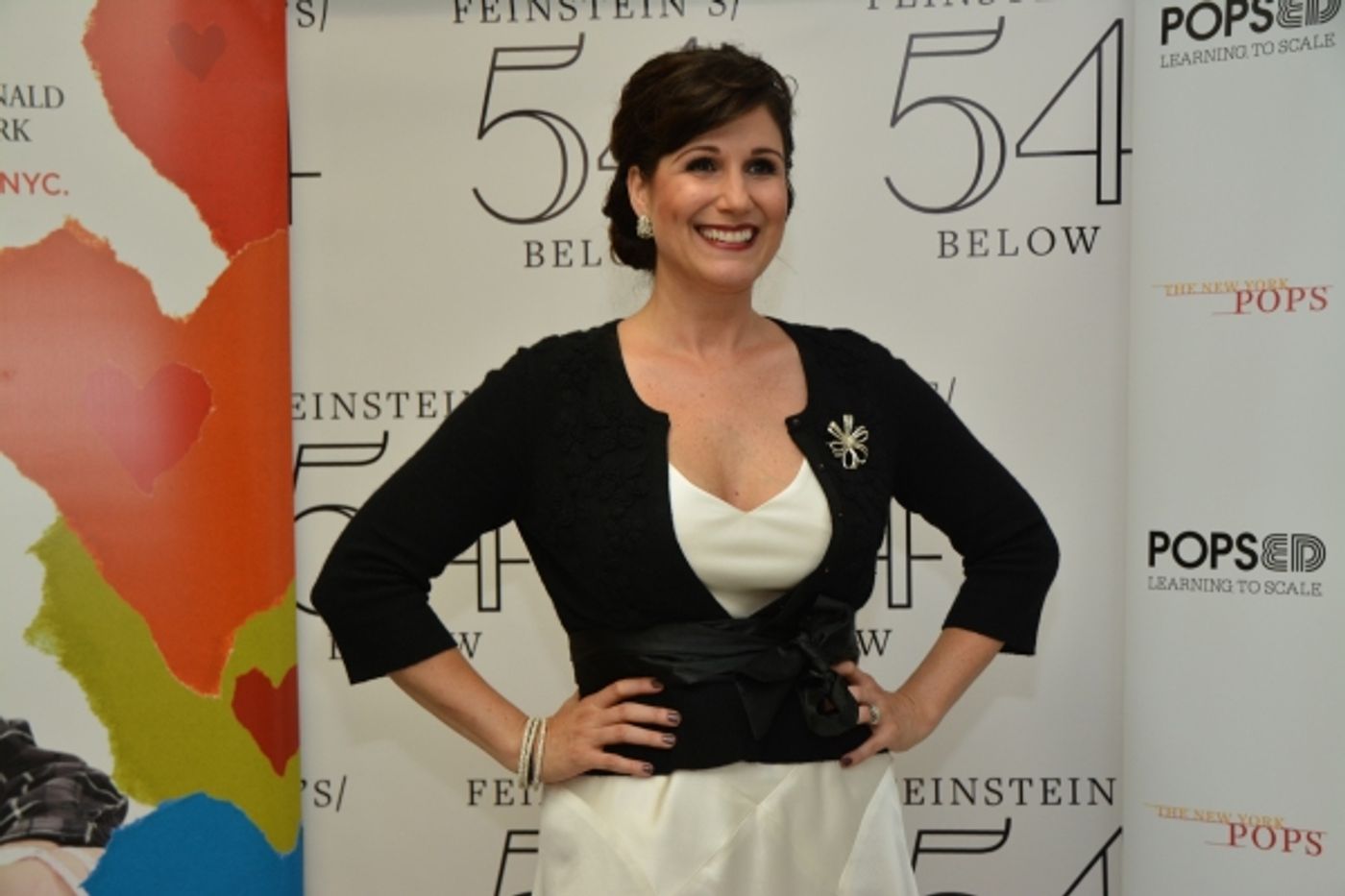 Photo Coverage: Aaron Lazar & Stephanie J. Block Sing for NY Pops' A CABARET EVENING  Image