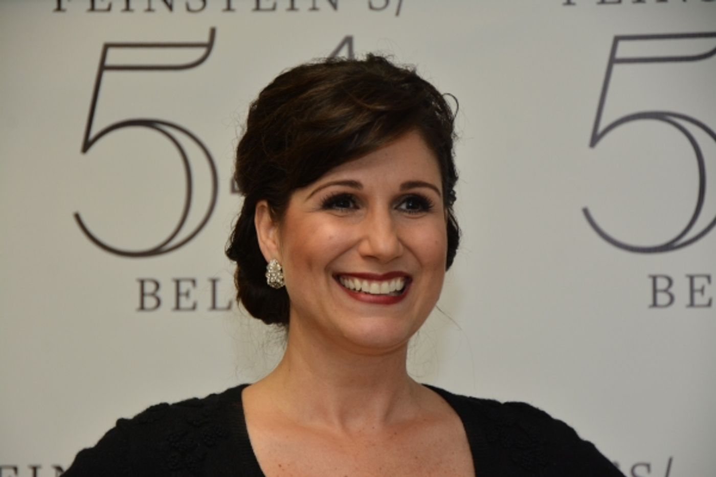 Photo Coverage: Aaron Lazar & Stephanie J. Block Sing for NY Pops' A CABARET EVENING  Image