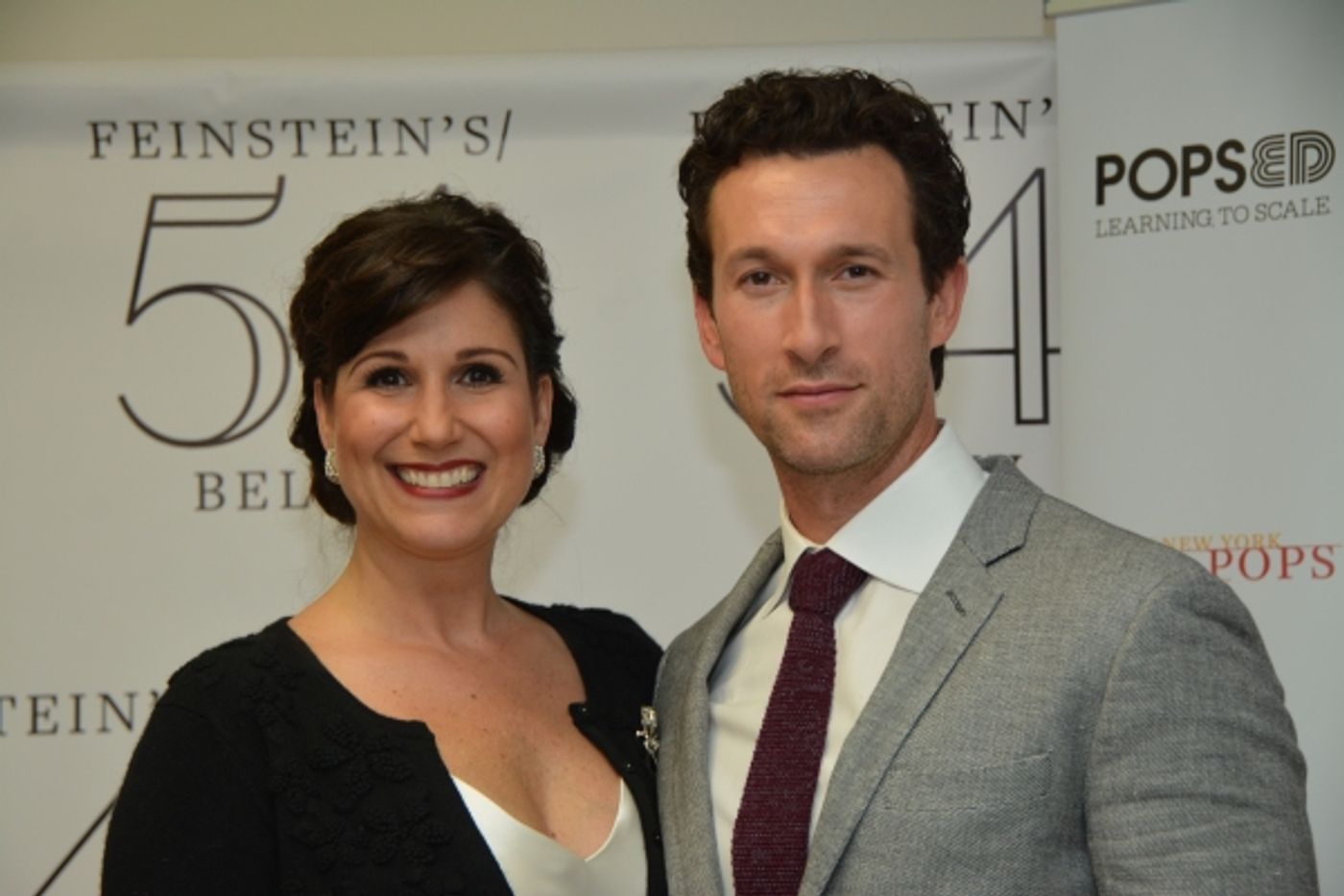 Photo Coverage: Aaron Lazar & Stephanie J. Block Sing for NY Pops' A CABARET EVENING Photo Coverage: Aaron Lazar & Stephanie J. Block Sing for NY Pops' A CABARET EVENING Image