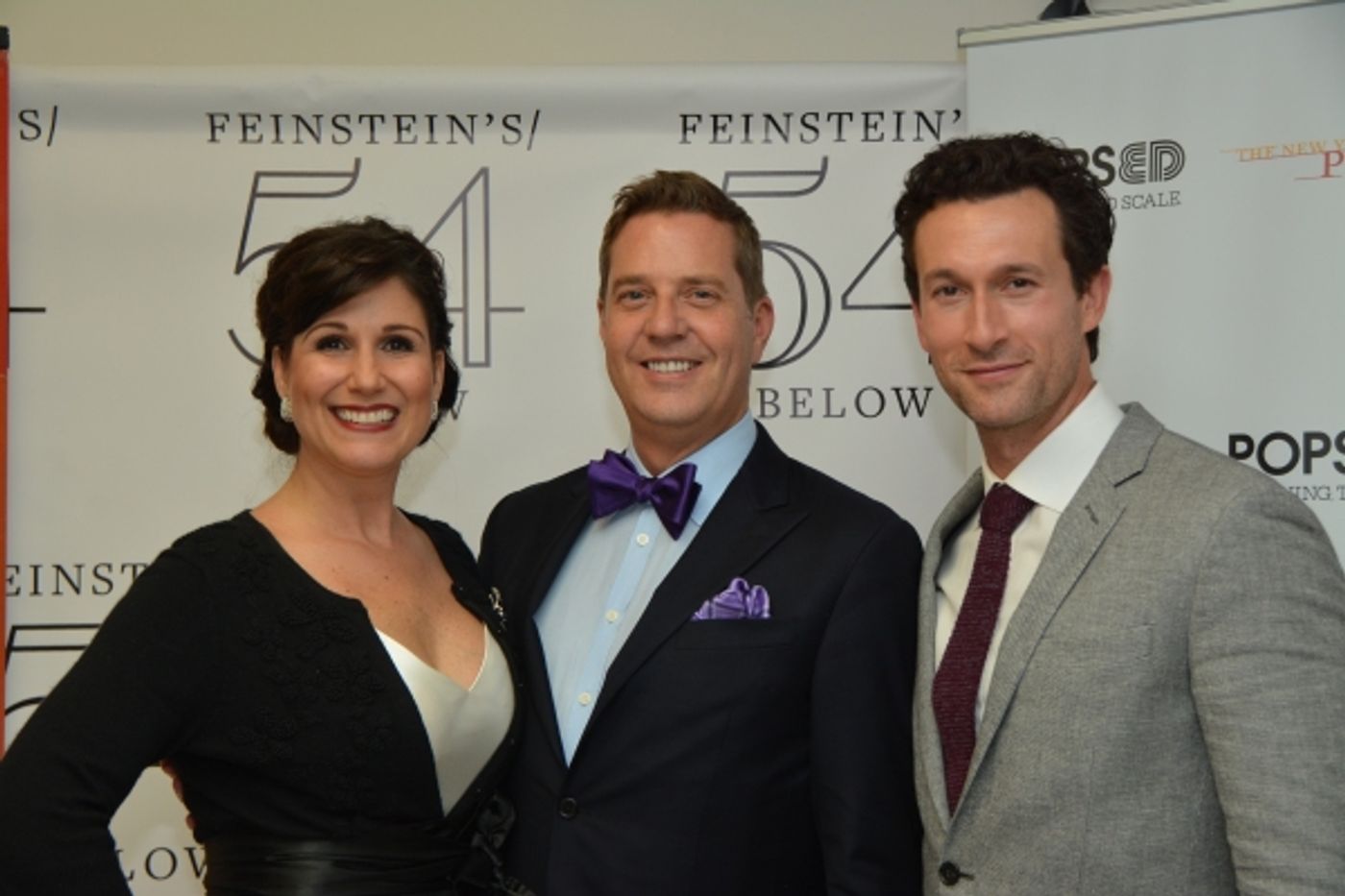 Photo Coverage: Aaron Lazar & Stephanie J. Block Sing for NY Pops' A CABARET EVENING Photo Coverage: Aaron Lazar & Stephanie J. Block Sing for NY Pops' A CABARET EVENING Image