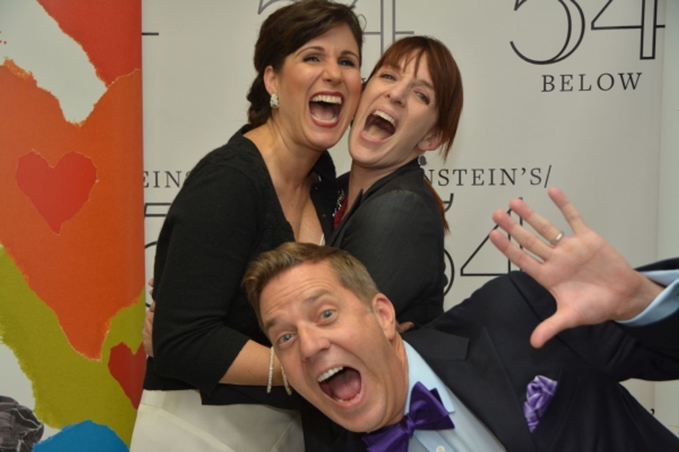 Photo Coverage: Aaron Lazar & Stephanie J. Block Sing for NY Pops' A CABARET EVENING Photo Coverage: Aaron Lazar & Stephanie J. Block Sing for NY Pops' A CABARET EVENING Image