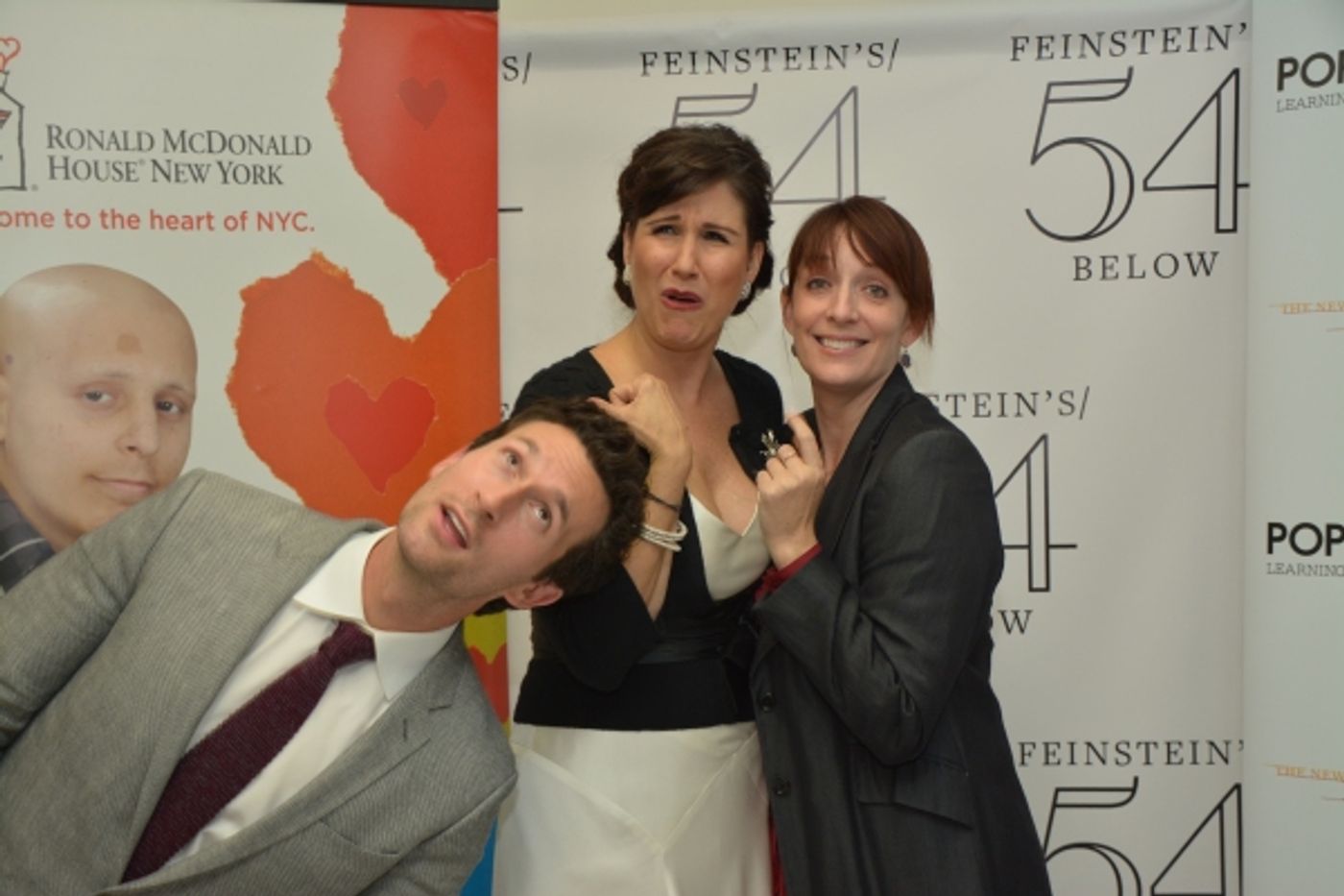 Photo Coverage: Aaron Lazar & Stephanie J. Block Sing for NY Pops' A CABARET EVENING  Image