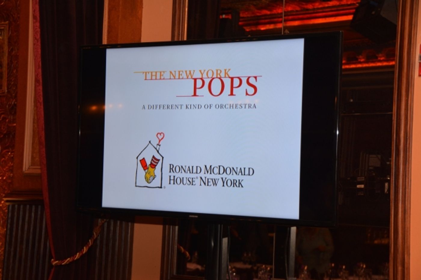 Photo Coverage: Aaron Lazar & Stephanie J. Block Sing for NY Pops' A CABARET EVENING Photo Coverage: Aaron Lazar & Stephanie J. Block Sing for NY Pops' A CABARET EVENING Image