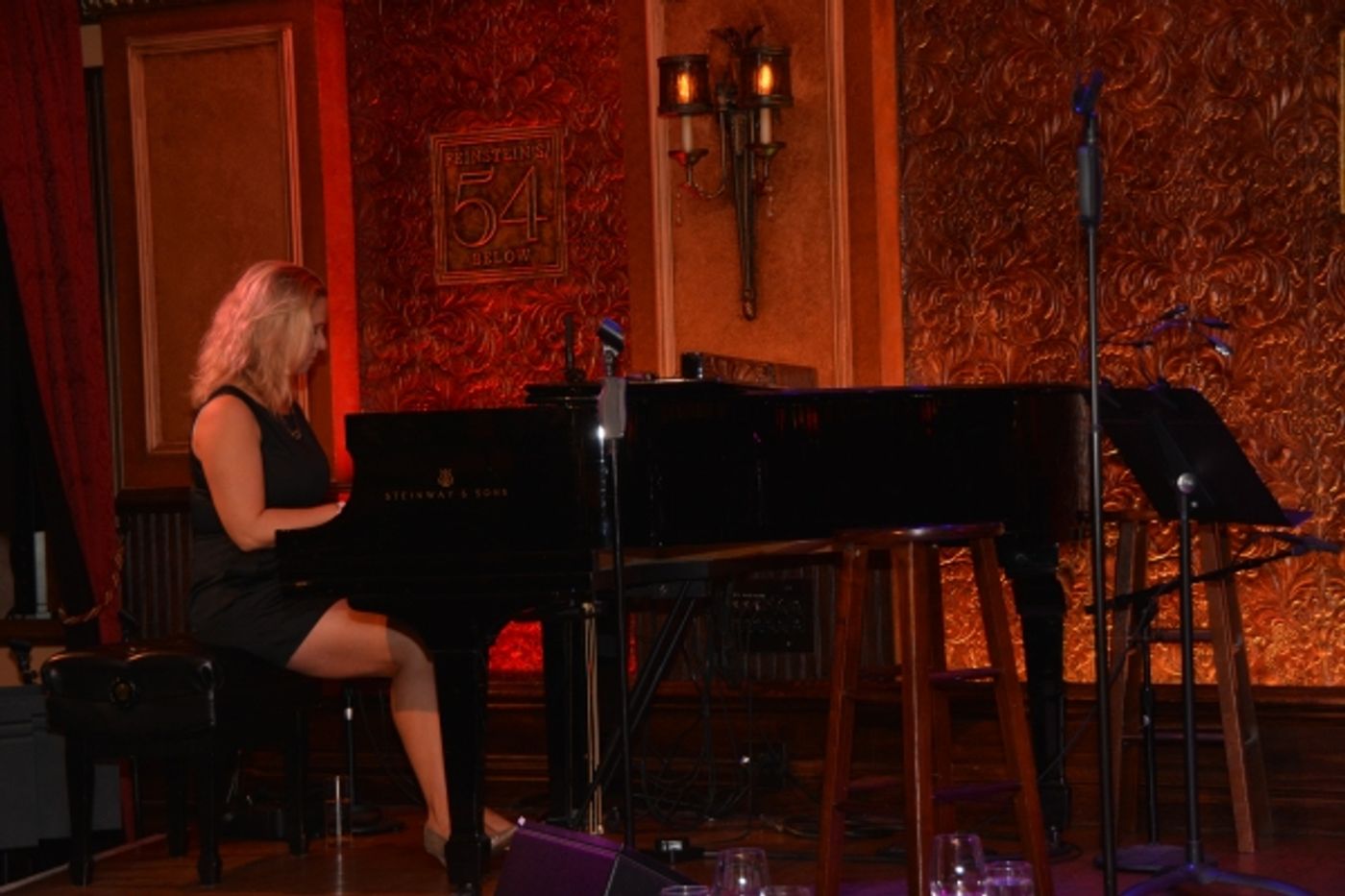 Photo Coverage: Aaron Lazar & Stephanie J. Block Sing for NY Pops' A CABARET EVENING Photo Coverage: Aaron Lazar & Stephanie J. Block Sing for NY Pops' A CABARET EVENING Image