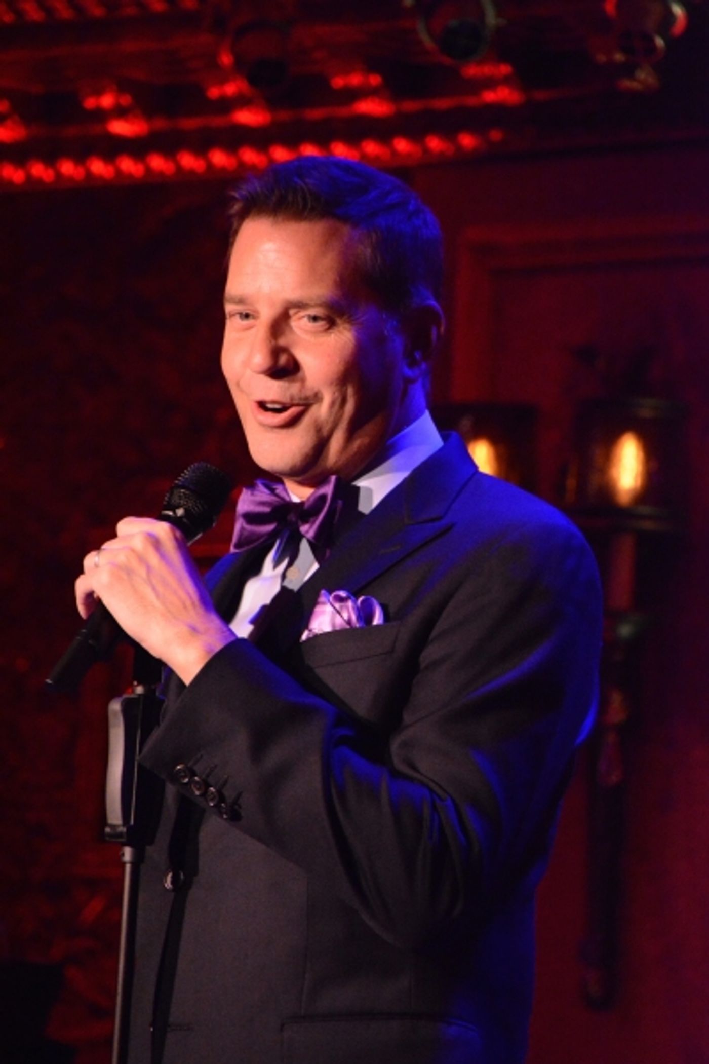 Photo Coverage: Aaron Lazar & Stephanie J. Block Sing for NY Pops' A CABARET EVENING  Image