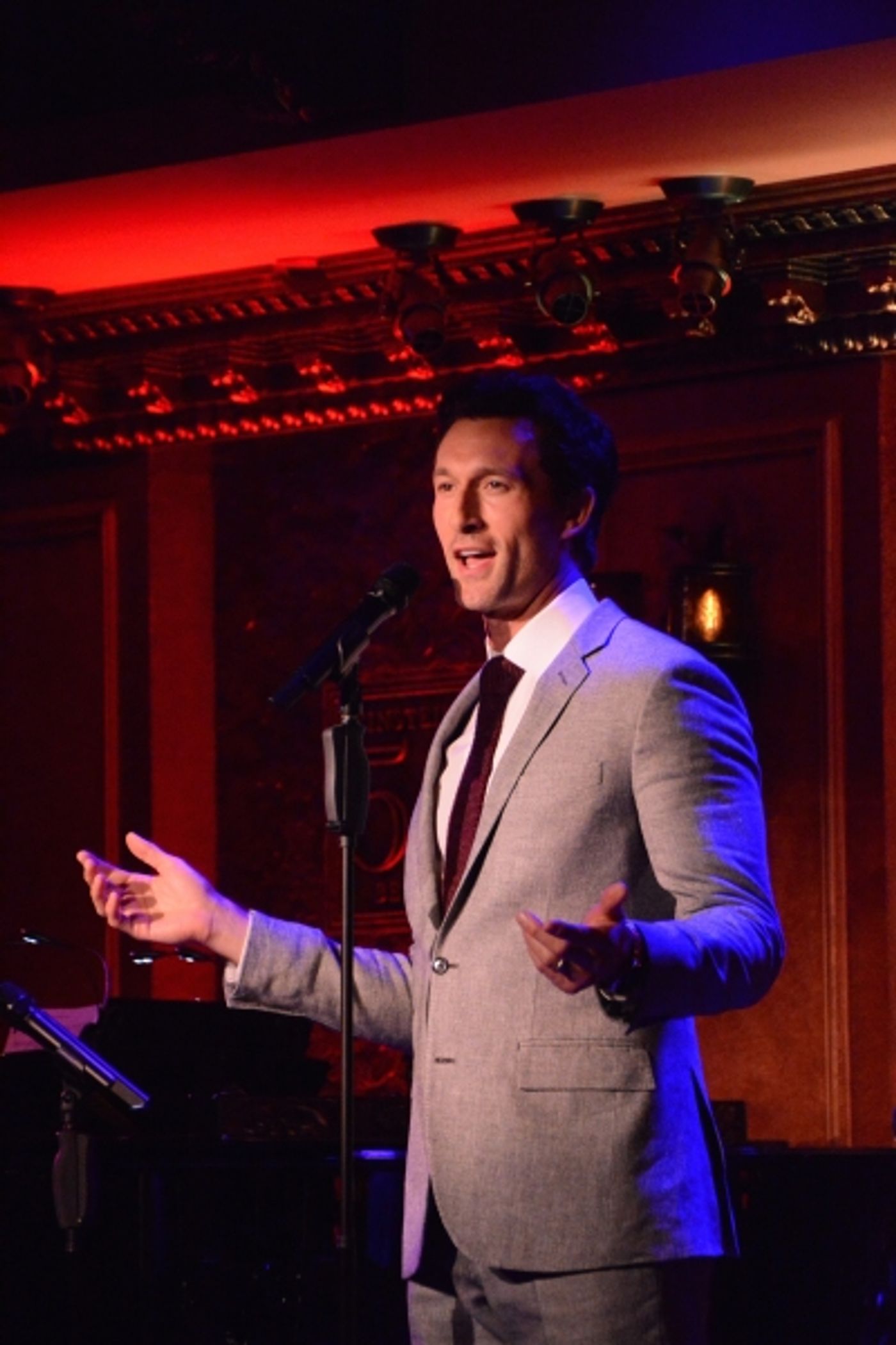 Photo Coverage: Aaron Lazar & Stephanie J. Block Sing for NY Pops' A CABARET EVENING  Image