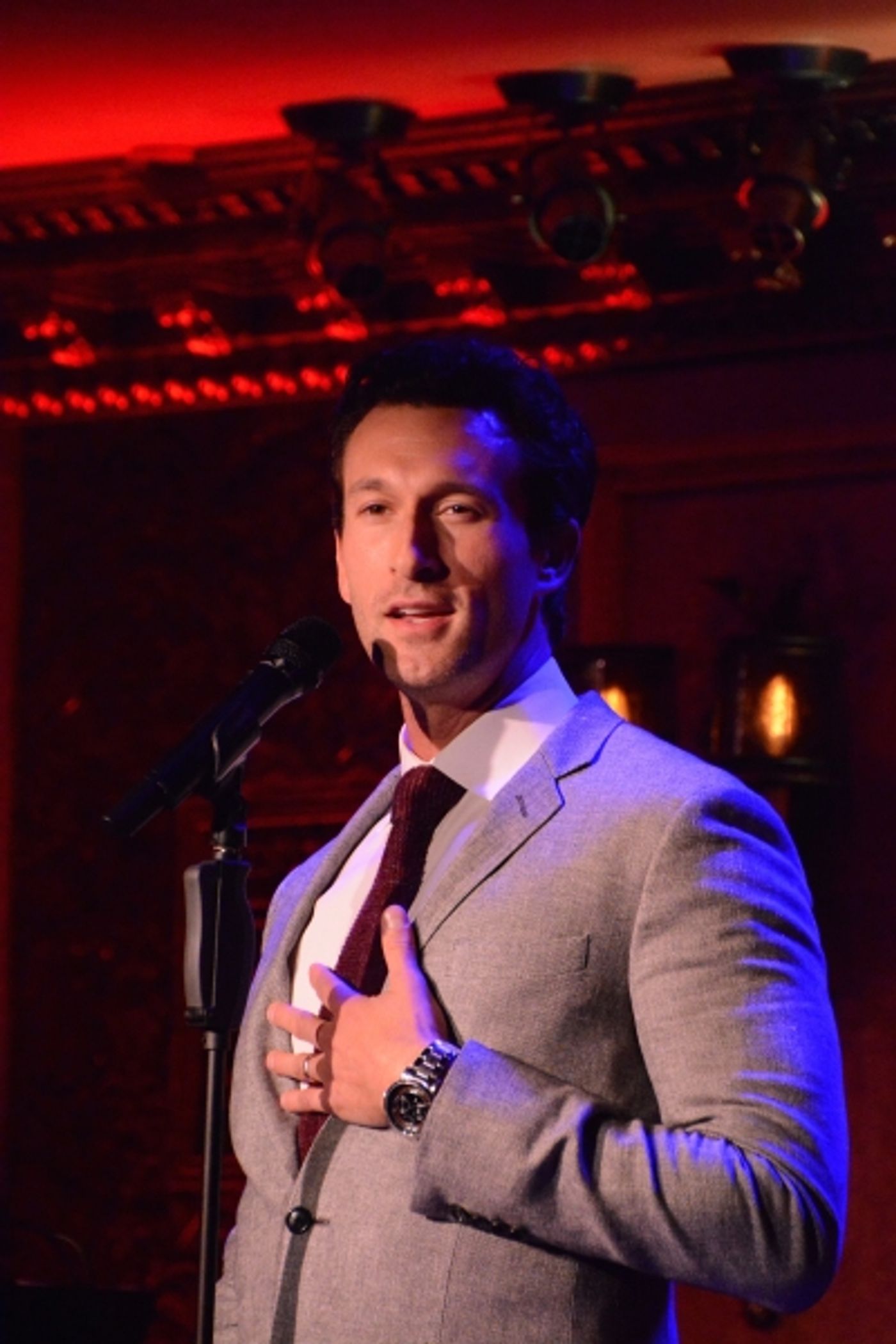 Photo Coverage: Aaron Lazar & Stephanie J. Block Sing for NY Pops' A CABARET EVENING  Image
