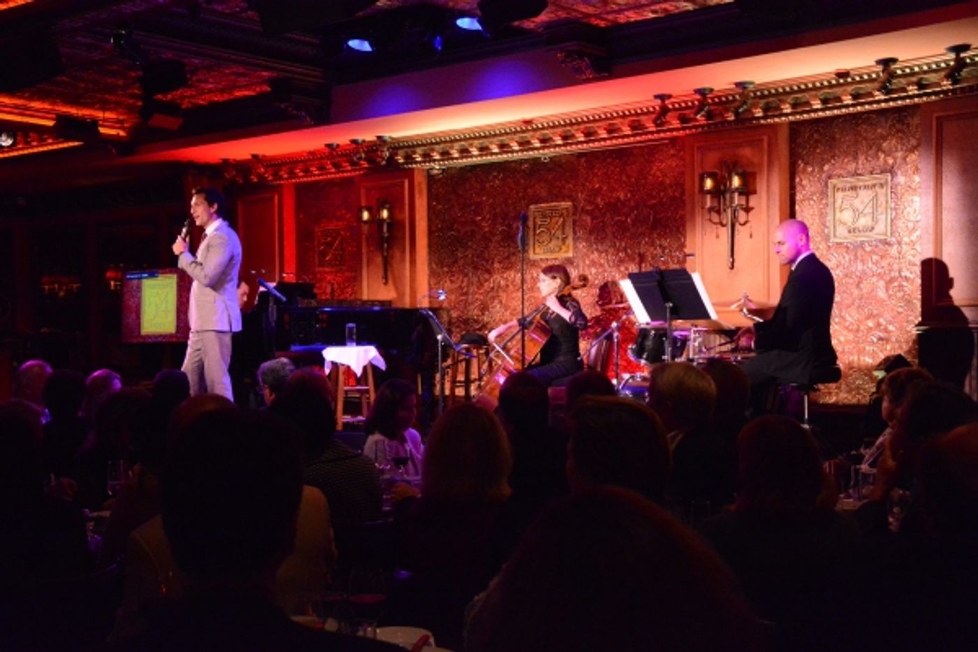 Photo Coverage: Aaron Lazar & Stephanie J. Block Sing for NY Pops' A CABARET EVENING Photo Coverage: Aaron Lazar & Stephanie J. Block Sing for NY Pops' A CABARET EVENING Image