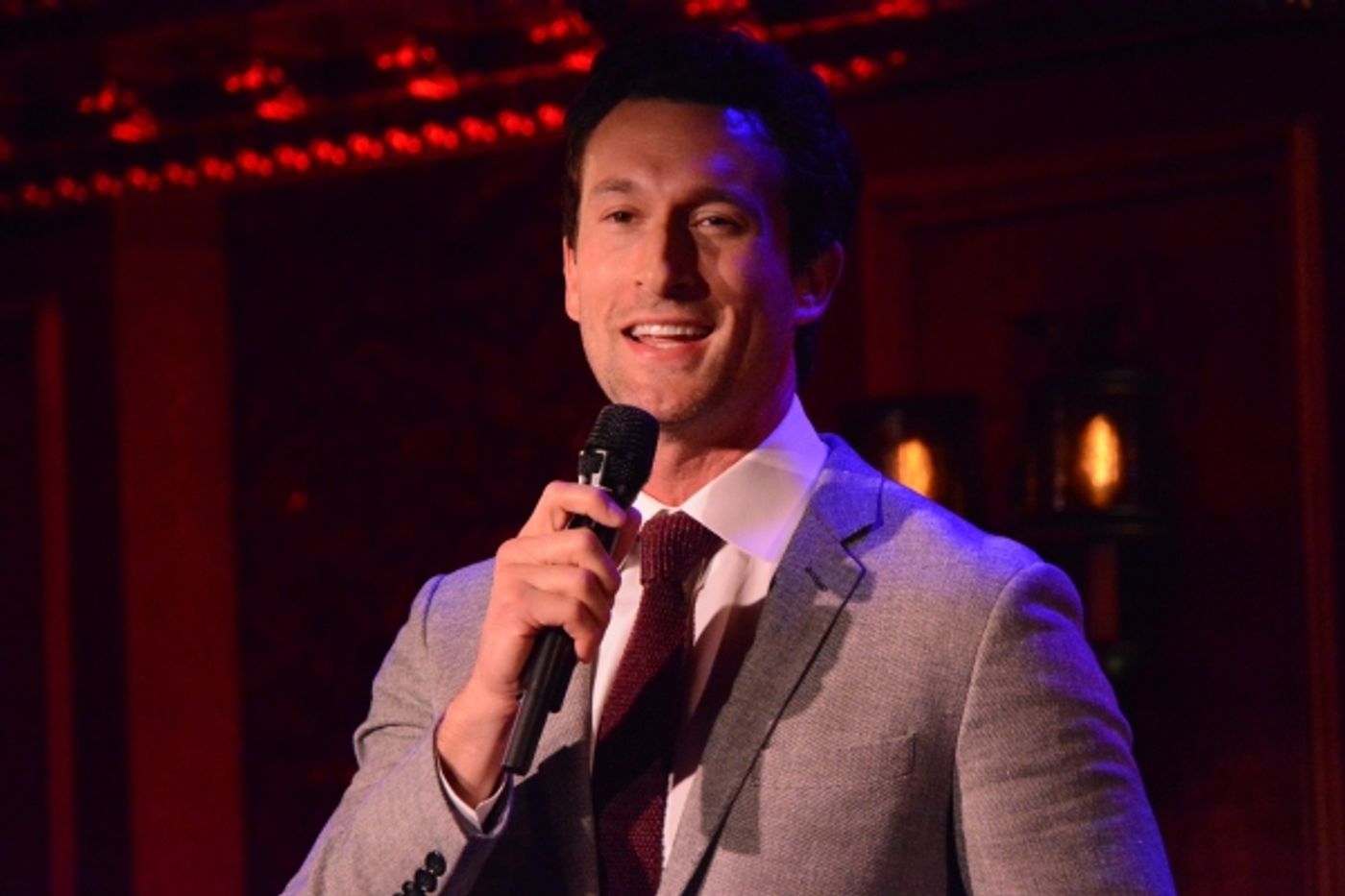 Photo Coverage: Aaron Lazar & Stephanie J. Block Sing for NY Pops' A CABARET EVENING  Image