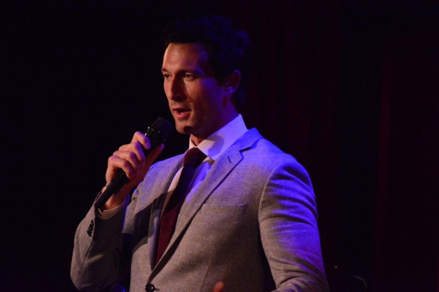 Photo Coverage: Aaron Lazar & Stephanie J. Block Sing for NY Pops' A CABARET EVENING  Image