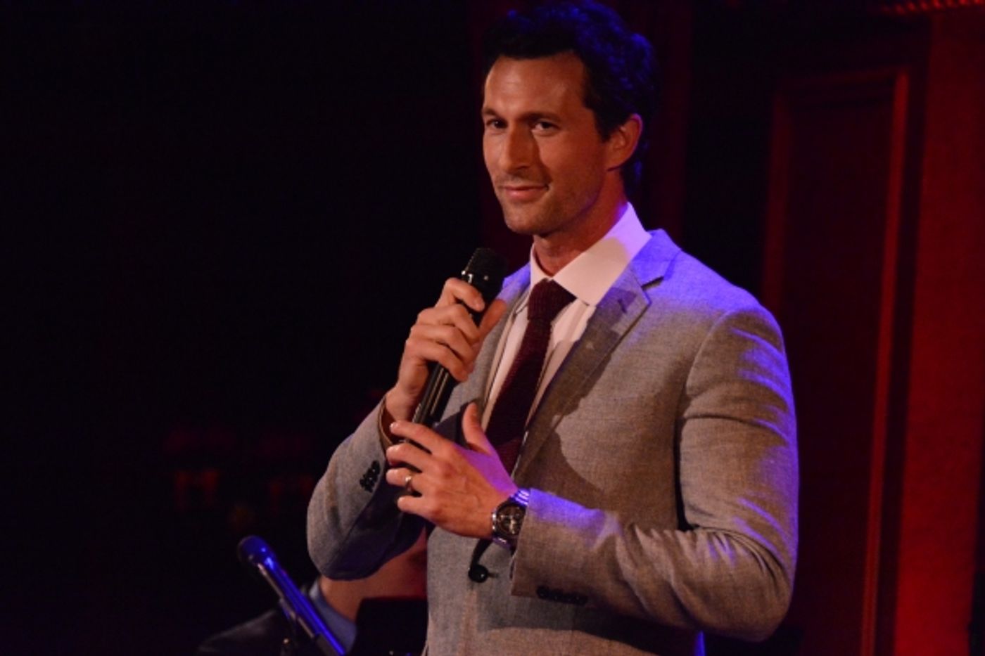 Photo Coverage: Aaron Lazar & Stephanie J. Block Sing for NY Pops' A CABARET EVENING  Image