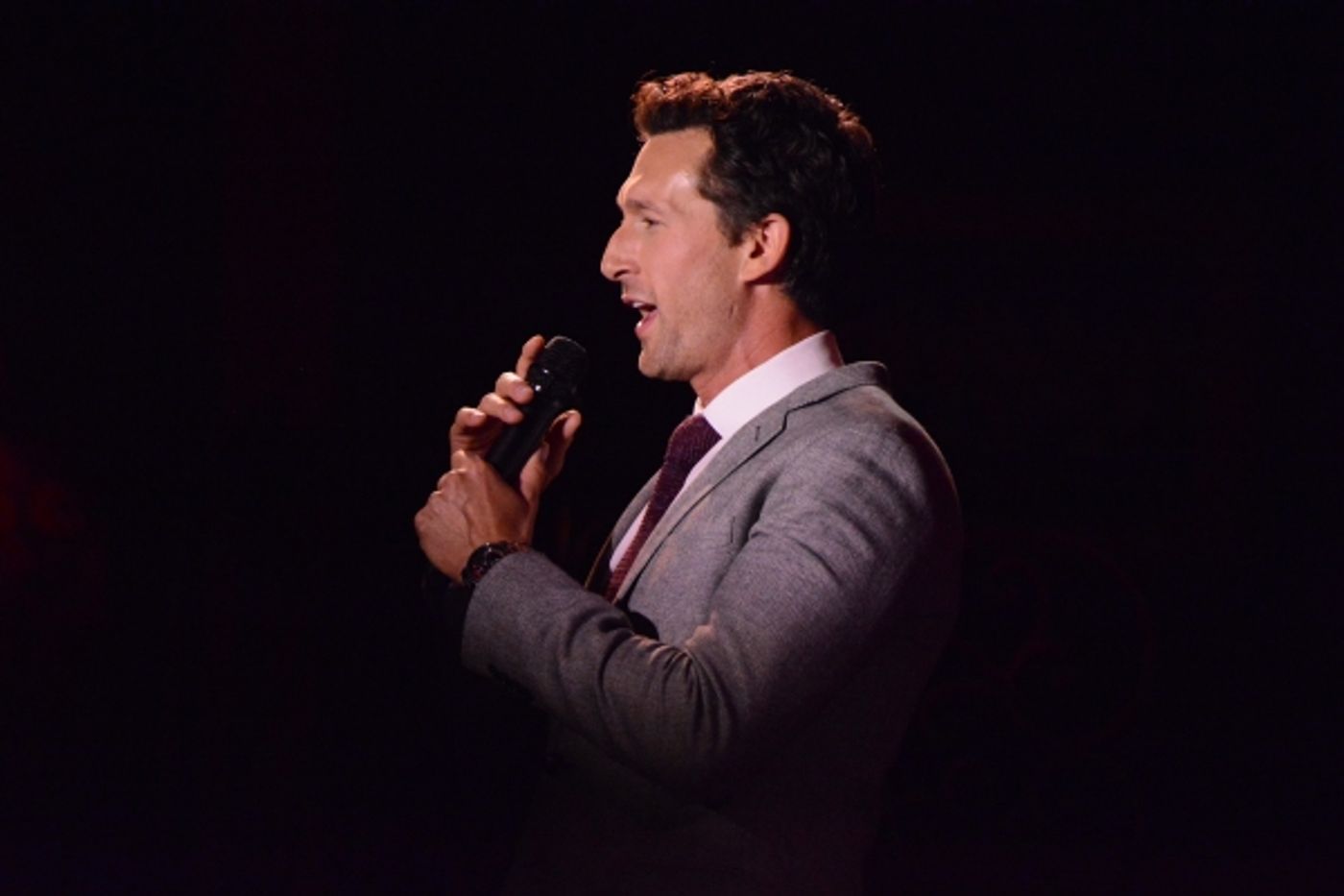 Photo Coverage: Aaron Lazar & Stephanie J. Block Sing for NY Pops' A CABARET EVENING  Image