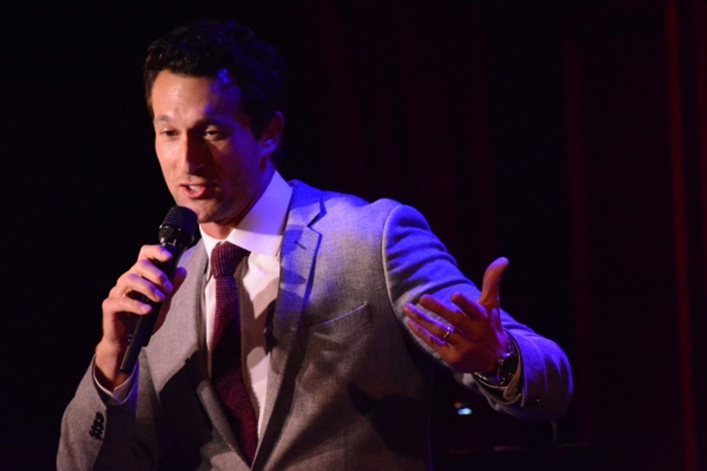Photo Coverage: Aaron Lazar & Stephanie J. Block Sing for NY Pops' A CABARET EVENING  Image