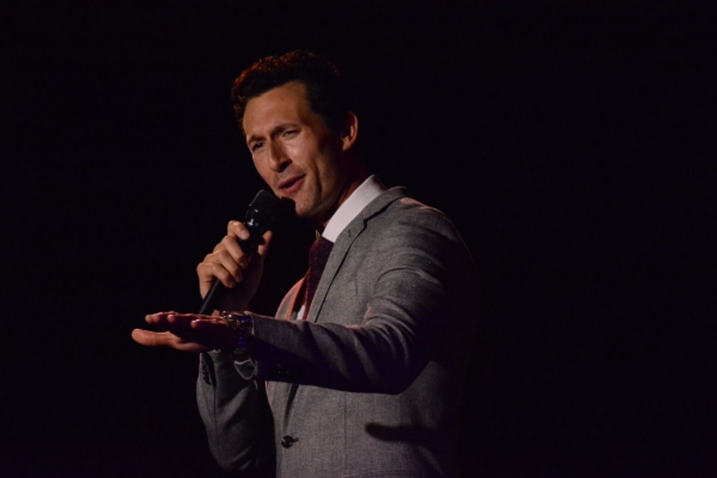 Photo Coverage: Aaron Lazar & Stephanie J. Block Sing for NY Pops' A CABARET EVENING  Image