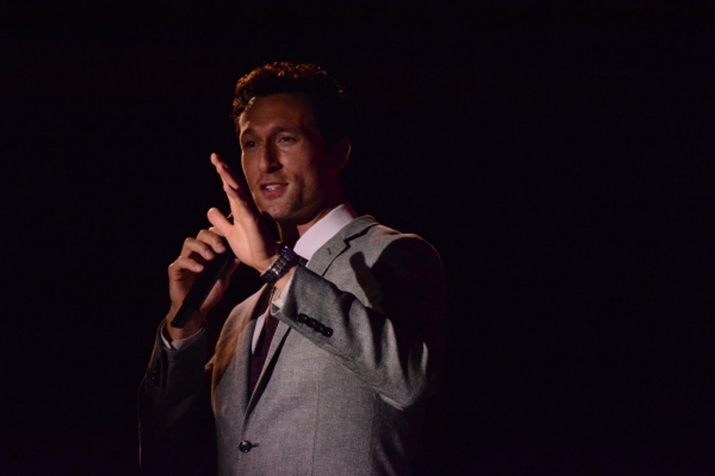 Photo Coverage: Aaron Lazar & Stephanie J. Block Sing for NY Pops' A CABARET EVENING  Image