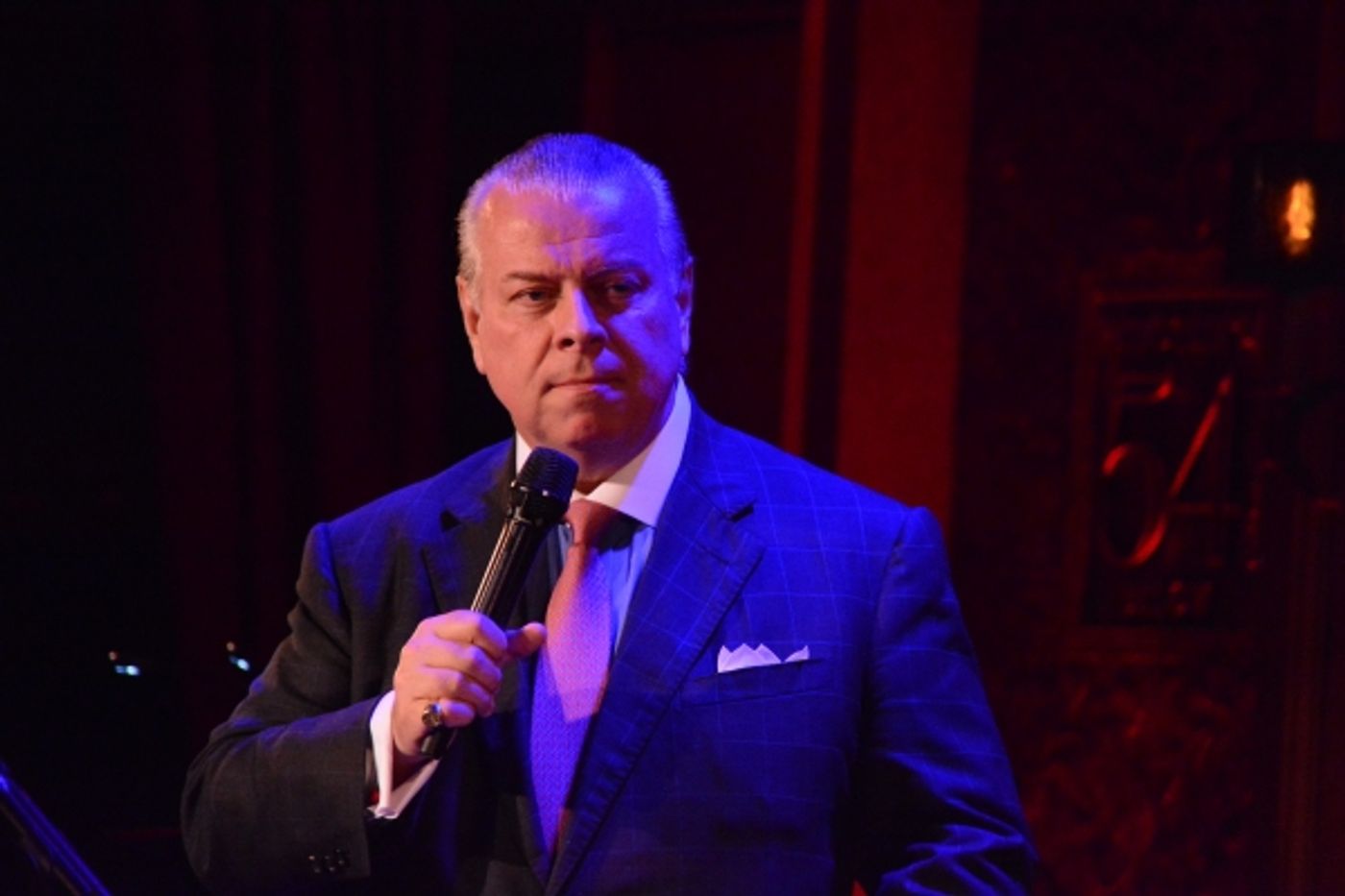 Photo Coverage: Aaron Lazar & Stephanie J. Block Sing for NY Pops' A CABARET EVENING Photo Coverage: Aaron Lazar & Stephanie J. Block Sing for NY Pops' A CABARET EVENING Image