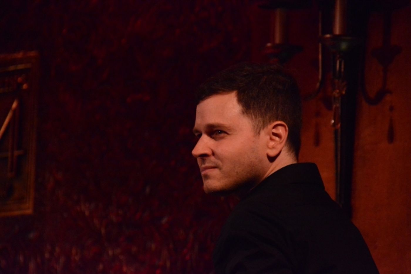 Photo Coverage: Aaron Lazar & Stephanie J. Block Sing for NY Pops' A CABARET EVENING Photo Coverage: Aaron Lazar & Stephanie J. Block Sing for NY Pops' A CABARET EVENING Image