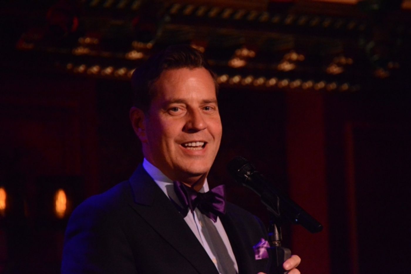 Photo Coverage: Aaron Lazar & Stephanie J. Block Sing for NY Pops' A CABARET EVENING  Image