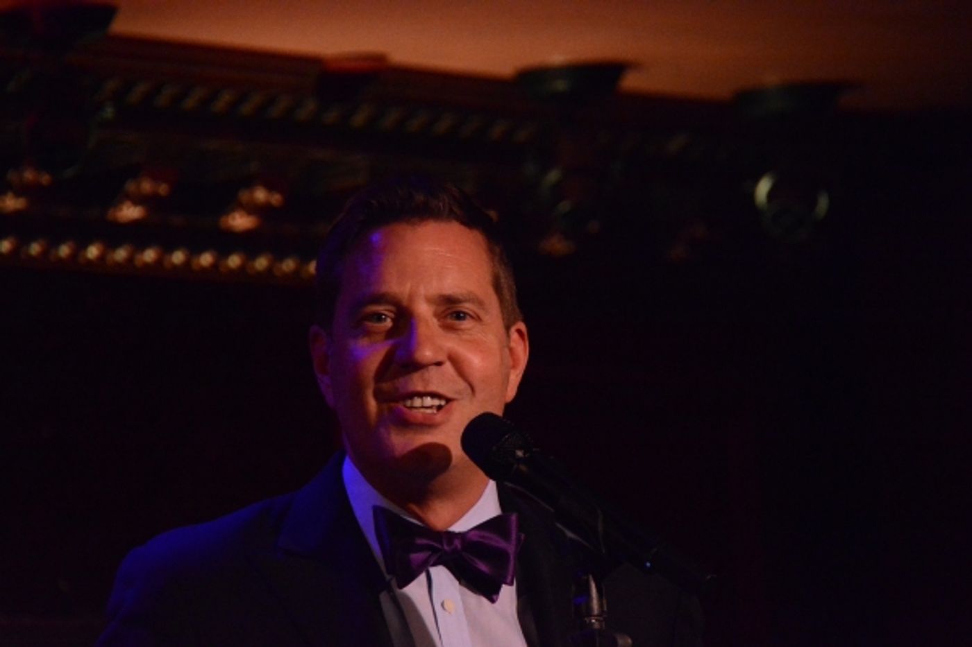 Photo Coverage: Aaron Lazar & Stephanie J. Block Sing for NY Pops' A CABARET EVENING  Image