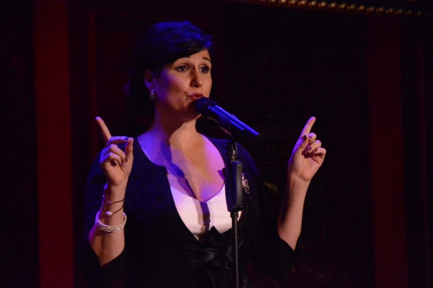 Photo Coverage: Aaron Lazar & Stephanie J. Block Sing for NY Pops' A CABARET EVENING  Image