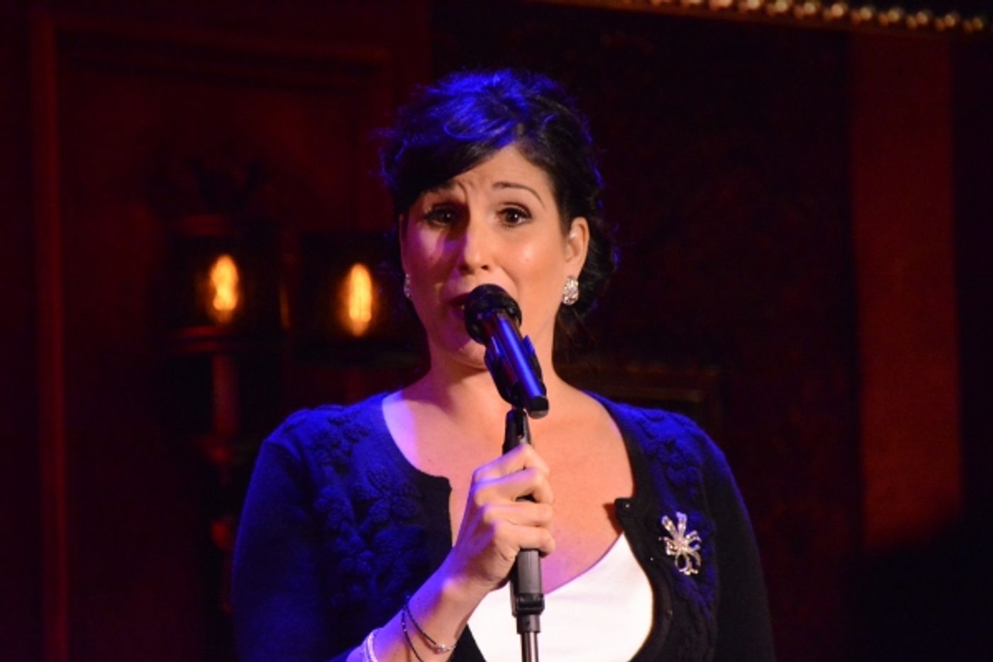 Photo Coverage: Aaron Lazar & Stephanie J. Block Sing for NY Pops' A CABARET EVENING  Image