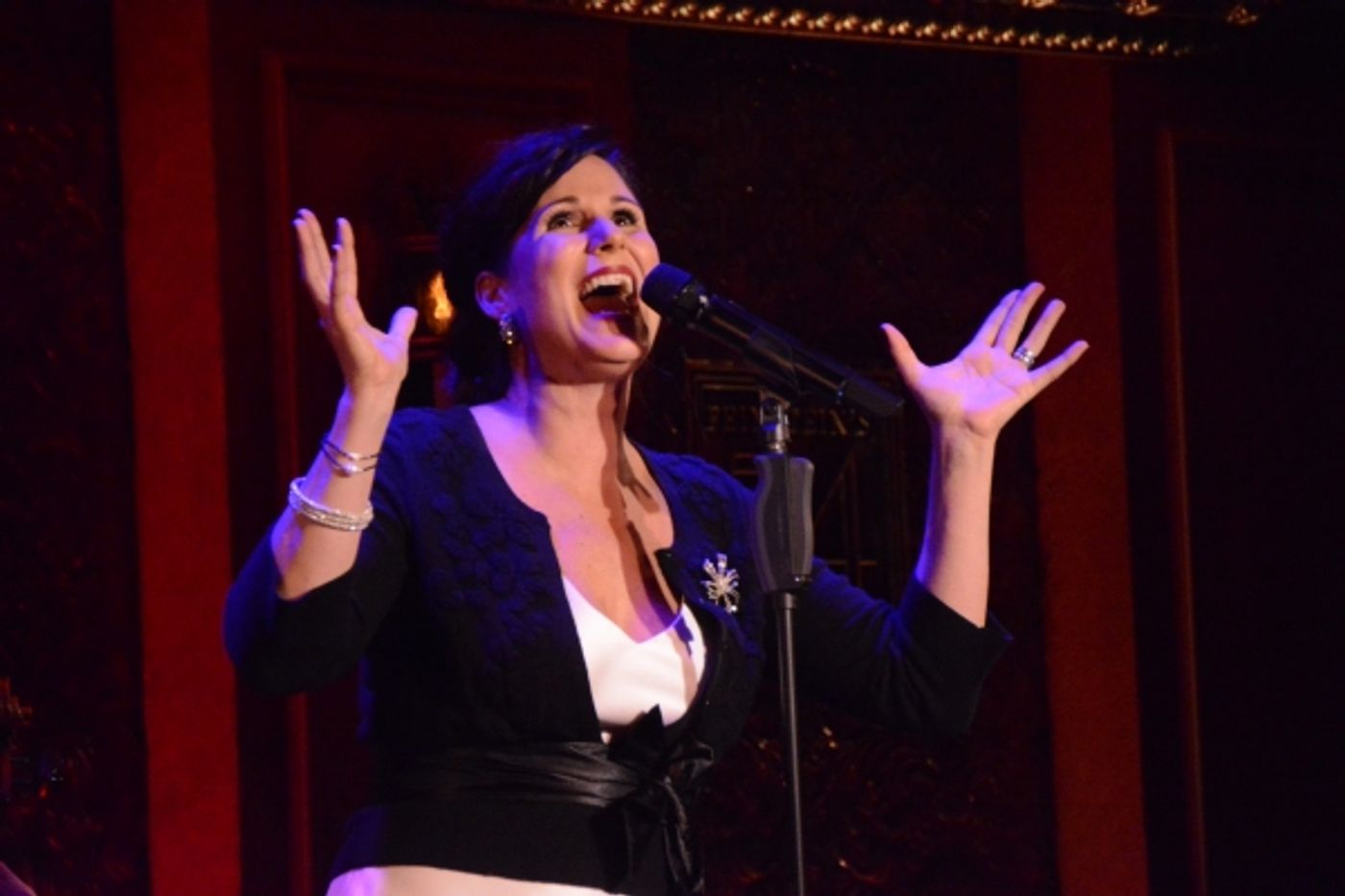 Photo Coverage: Aaron Lazar & Stephanie J. Block Sing for NY Pops' A CABARET EVENING  Image